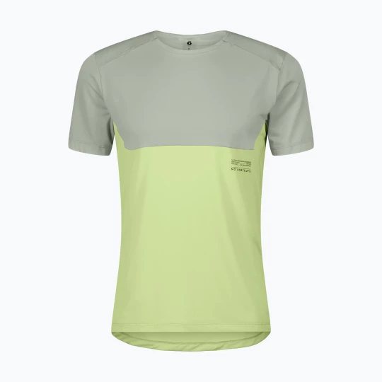 Obrázek produktu Pánské běžecké tričko SCOTT Endurance Tech spray grey / acid yellow
