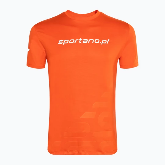 Obrázek produktu Pánské běžecké tričko SPORTANO Active Men orange