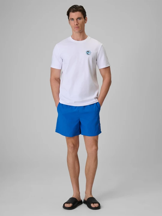 Obrázek produktu Pánské boardshorty na pláž s ochranou UPF50+ - modré 4F