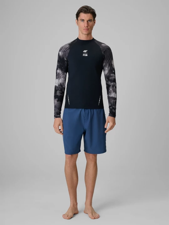 Obrázek produktu Pánské boardshorty na pláž s ochranou UPF50+ - tmavě modré 4F