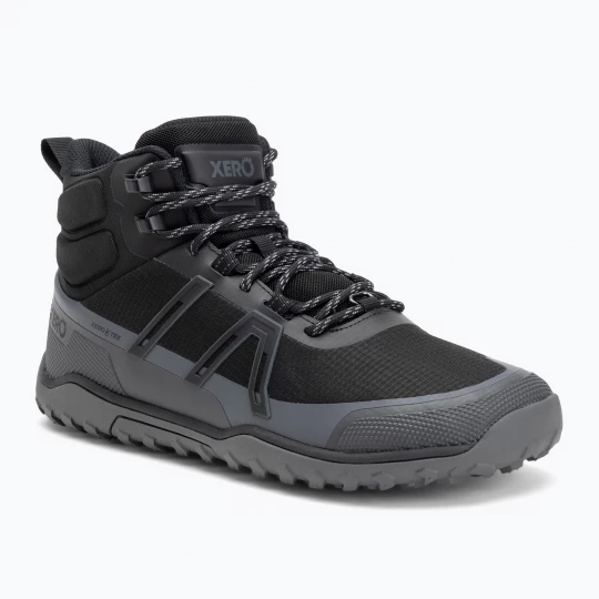 Obrázek produktu Pánské boty barefoot Xero Scrambler Trail Mid WP black / asphalt Xero Shoes