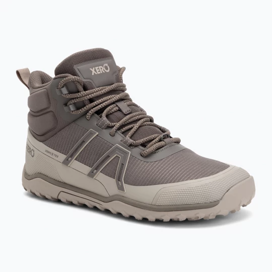 Obrázek produktu Pánské boty barefoot Xero Shoes Scrambler Trail Mid WP morel / pure / cashmere Hnědá