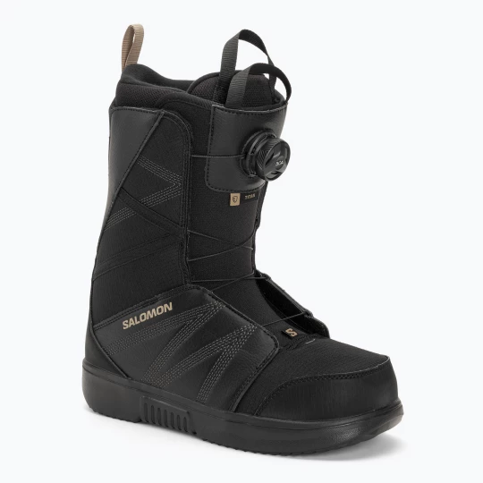 Obrázek produktu Pánské boty na snowboard Salomon Titan Boa black / black / roasted cashew