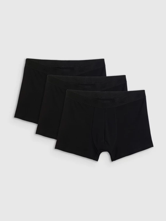 Obrázek produktu 4F Pánské boxerky (3-pack) - černé