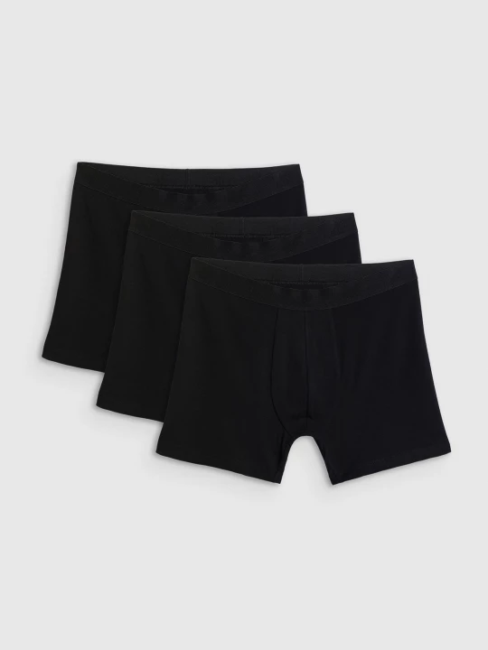 Obrázek produktu Pánské boxerky (3-pack) - černé 4F