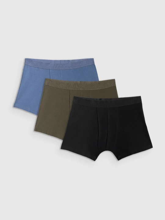 Obrázek produktu Pánské boxerky (3-pack) - multicolor 4F