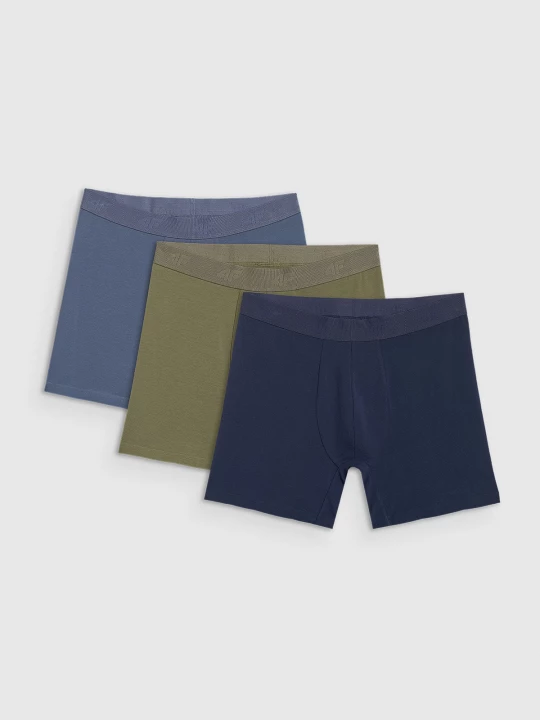 Obrázek produktu 4F Pánské boxerky (3-pack) - multicolor