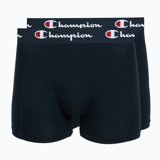 Obrázek produktu Pánské boxerky Champion Trunk Knit navy / navy Námořnická modř
