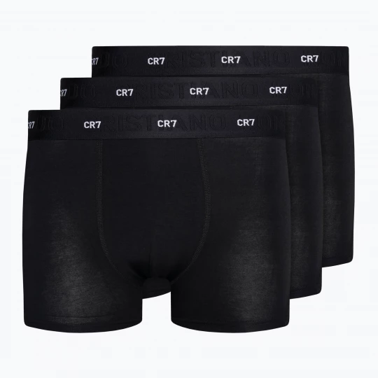 Obrázek produktu Pánské boxerky CR7 Bamboo Trunk FSC 3 pary black