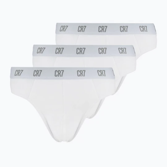 Obrázek produktu Pánské boxerky CR7 Basic Brief 3 páry white