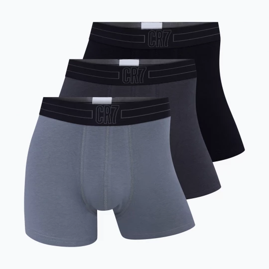 Obrázek produktu Pánské boxerky CR7 Basic Trunk 3 multicolour pairs