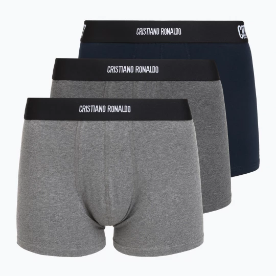 Obrázek produktu Pánské boxerky CR7 Basic Trunk 3 pack multicolour