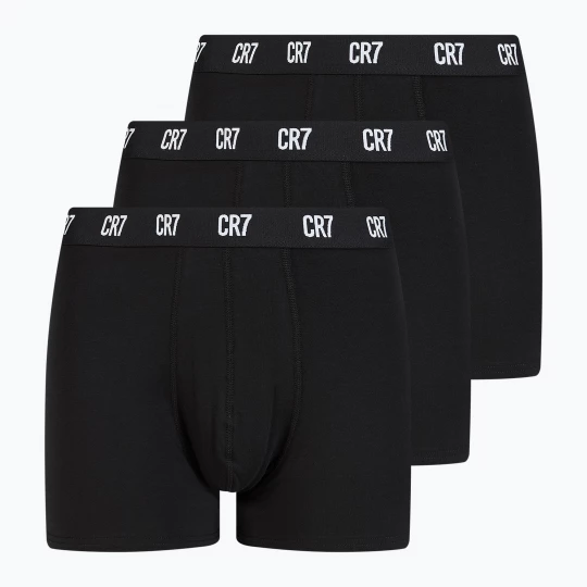 Obrázek produktu Pánské boxerky CR7 Basic Trunk 3 pary black