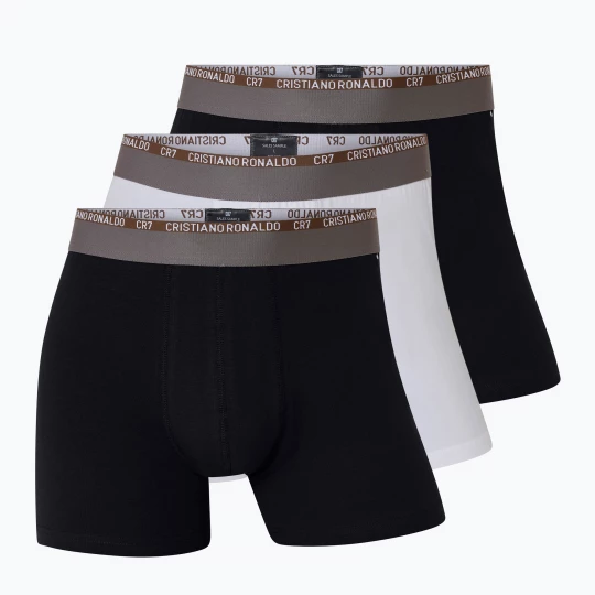 Obrázek produktu Pánské boxerky CR7 Basic Trunk 3 pary multicolour