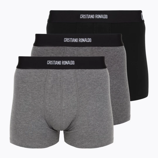 Obrázek produktu Pánské boxerky CR7 Basic Trunk 3 páry multicolour