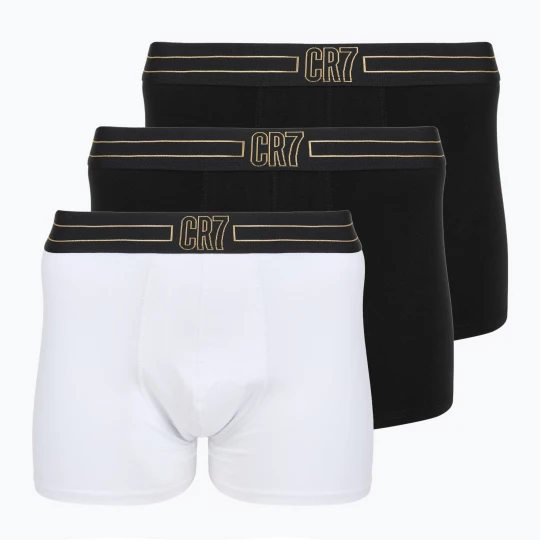 Obrázek produktu Pánské boxerky CR7 Basic Trunk 3 páry multicolour