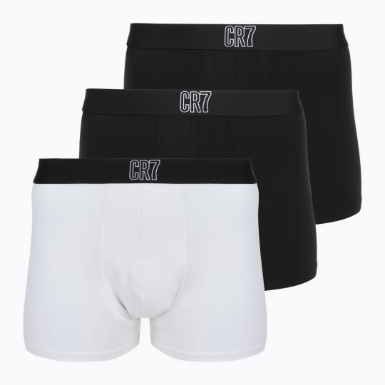 Obrázek produktu Pánské boxerky CR7 Basic Trunk 3 páry multicolour