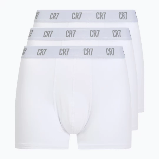 Obrázek produktu Pánské boxerky CR7 Basic Trunk 3 páry white