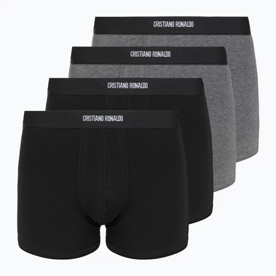 Obrázek produktu Pánské boxerky CR7 Basic Trunk 4 páry 2506 multicolor