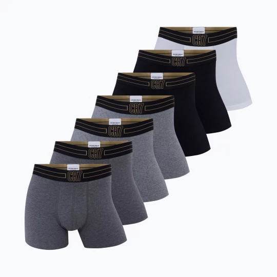 Obrázek produktu Pánské boxerky CR7 Basic Trunk 7 by 2815 multicolor
