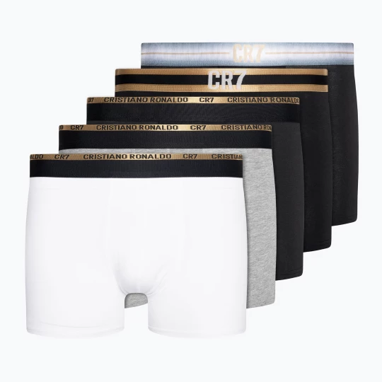 Obrázek produktu Pánské boxerky CR7 Basic Trunk 7 párů multicolor
