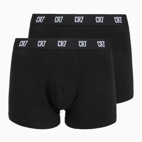 Obrázek produktu Pánské boxerky CR7 Fashion Trunk 2 pack black
