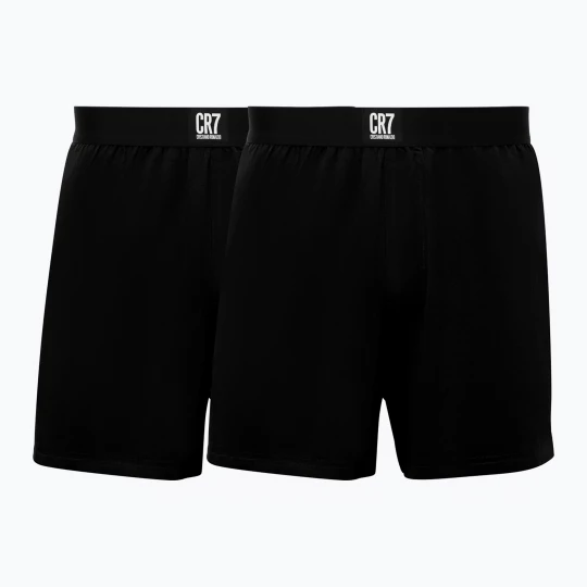Obrázek produktu Pánské boxerky CR7 Trunk Modal 2 pack black