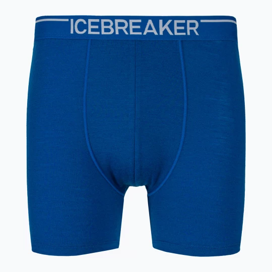 Obrázek produktu Pánské boxerky icebreaker Anatomica 001 modré IB1030295801