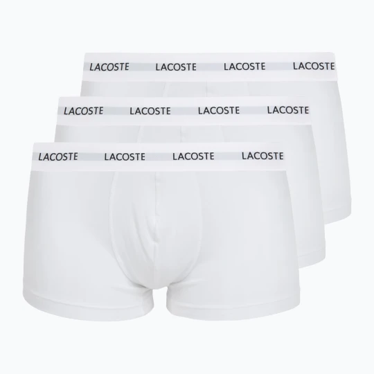Obrázek produktu Pánské boxerky Lacoste 5H5150 3 pack white