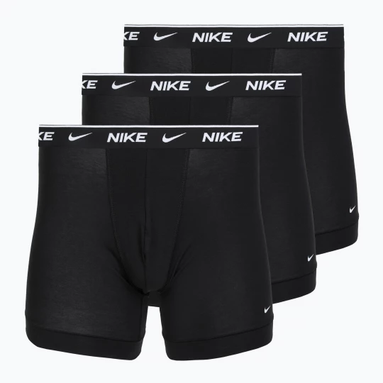 Obrázek produktu Pánské boxerky Nike Cotton Stretch Boxer Brief Black
