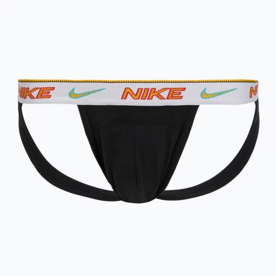Obrázek produktu Pánské boxerky Nike Cotton Stretch Jock Strap Steel Grey