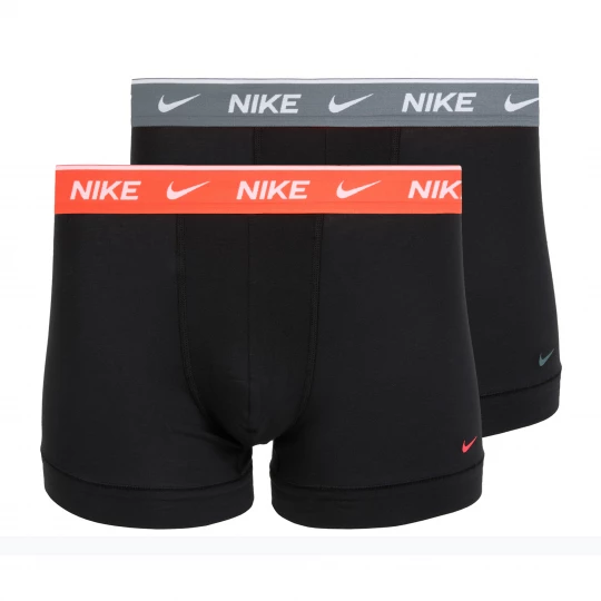 Obrázek produktu Pánské boxerky Nike Cotton Stretch Trunk 2 pairs onyx Barevné