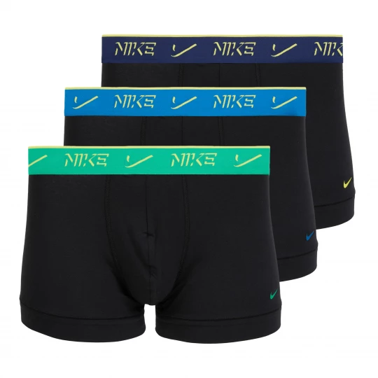 Obrázek produktu Pánské boxerky Nike Cotton Stretch Trunk 3 pairs herd