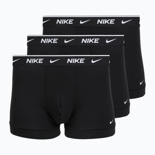 Obrázek produktu Pánské boxerky Nike Cotton Stretch Trunk Black