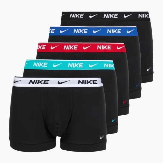 Obrázek produktu Pánské boxerky Nike Cotton Stretch Trunk night Námořnická modř