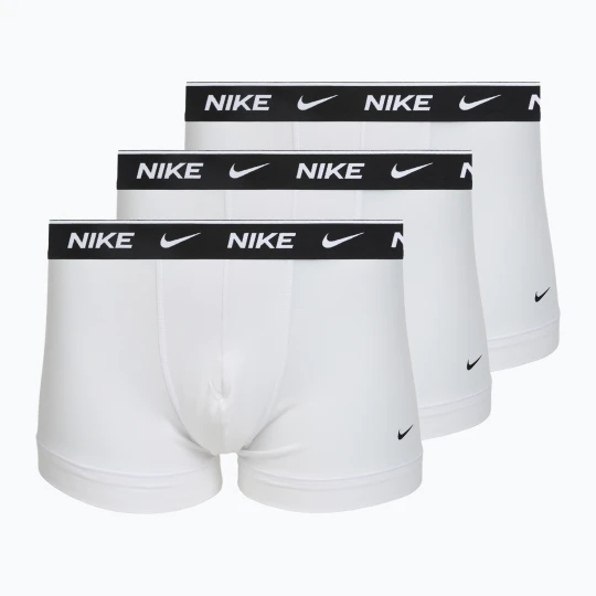 Obrázek produktu Pánské boxerky Nike Cotton Stretch Trunk white