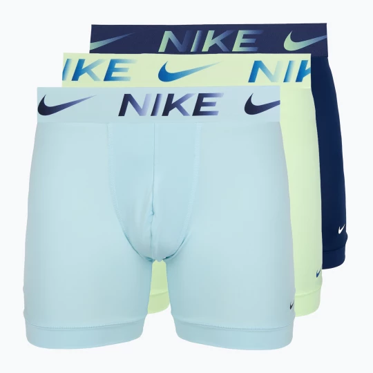 Obrázek produktu Pánské boxerky Nike Dri-Fit Essential Micro 3 pairs creme de mente Barevné