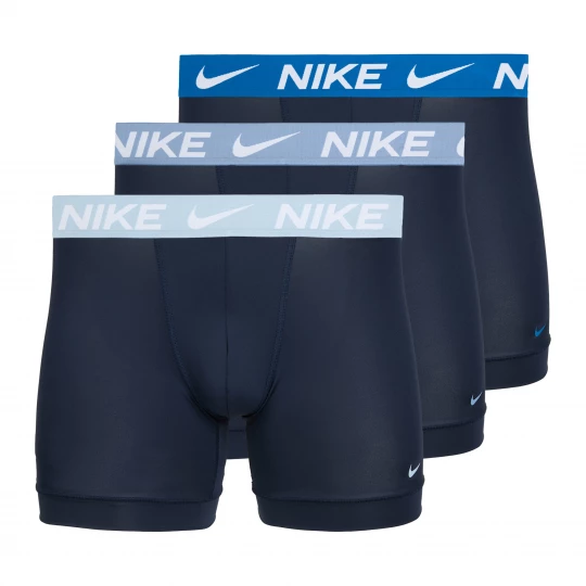 Obrázek produktu Pánské boxerky Nike Dri-Fit Essential Micro 3 pairs petrol Barevné