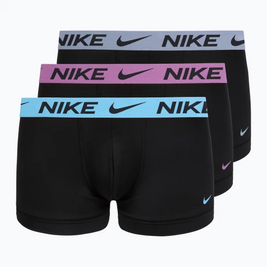Obrázek produktu Pánské boxerky Nike Dri-Fit Essential Micro Trunk 3 pack aluminum šedá