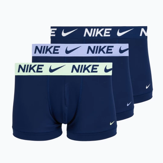 Obrázek produktu Pánské boxerky Nike Dri-Fit Essential Micro Trunk 3 pairs navy Barevné