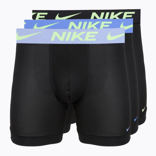 Obrázek produktu Pánské boxerky Nike Dri-Fit Micro Advanced 3 pairs smokey grey