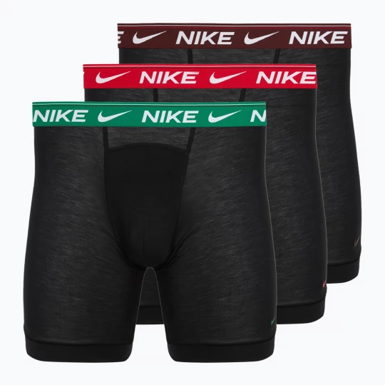 Obrázek produktu Pánské boxerky Nike Dri-FIT Ultra Comfort Long 3 pack gray šedá