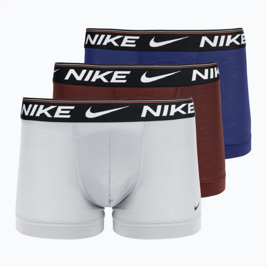 Obrázek produktu Pánské boxerky Nike Dri-FIT Ultra Comfort Trunk 3 páry šedá / oranžová