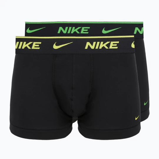 Obrázek produktu Pánské boxerky Nike Essential Cotton Stretch 2 pairs black pepper