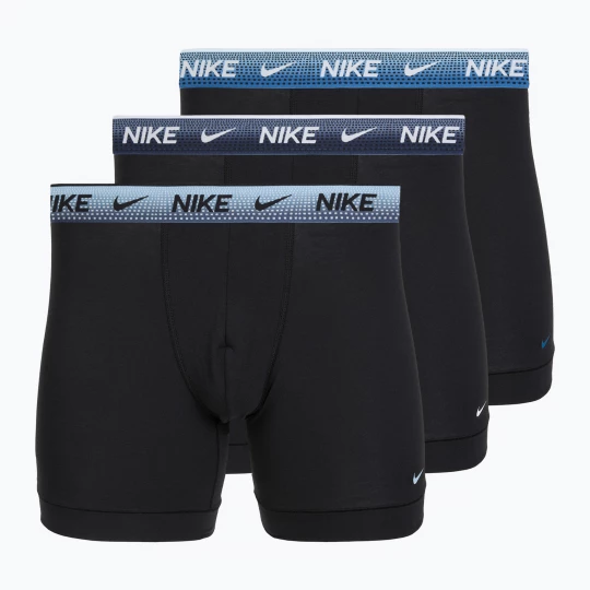 Obrázek produktu Pánské boxerky Nike Essential Cotton Stretch 3 pairs blue dawn
