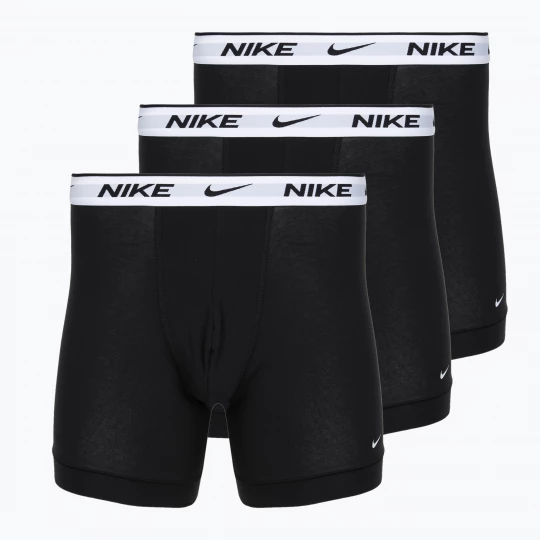 Obrázek produktu Pánské boxerky Nike Essential Cotton Stretch pearl blue Černá