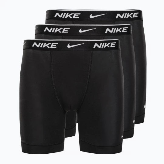 Obrázek produktu Pánské boxerky Nike Everyday Cotton Stretch Boxer Brief 3Pk MP1 černé