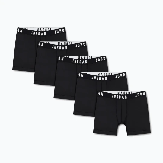 Obrázek produktu Pánské boxerky Nike Jordan Poly 5pk černé