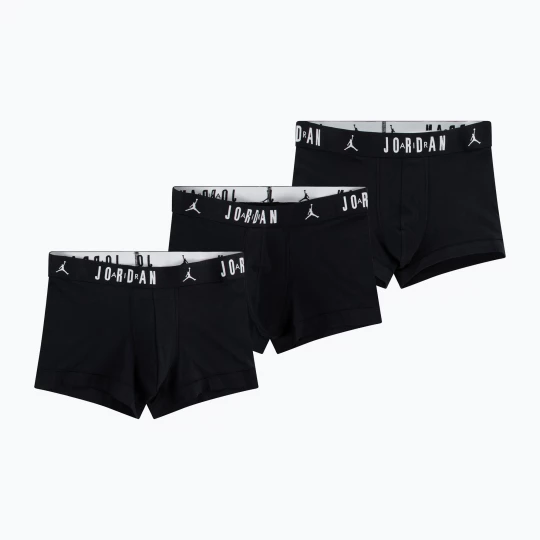 Obrázek produktu Pánské boxerky Nike Jrdan JHM Flight Cotton Trunk 3 pairs black