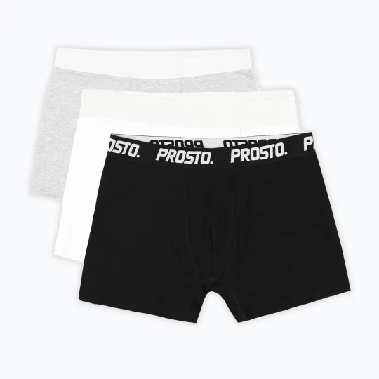 Obrázek produktu Pánské boxerky PROSTO Boxers 3 pary multicolor